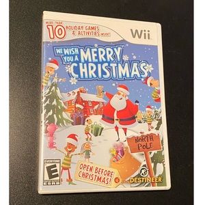 Wii Game - We Wish you a Merry Christmas (Pre-Owned)